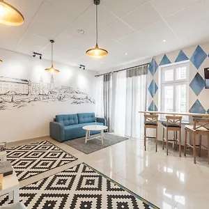 Hostel Ginger Aparthostel, Krakau